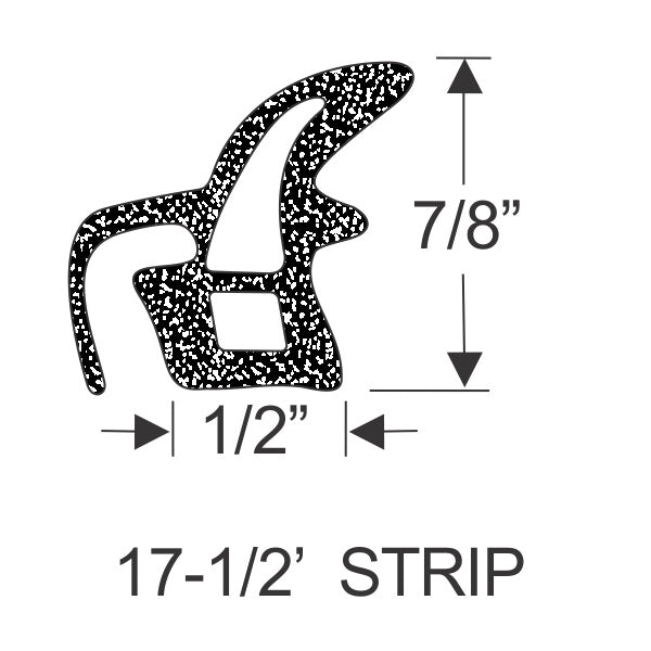 Hatchback Weatherstrip