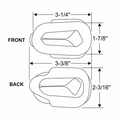 Inside Door Handle Gaskets