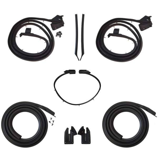 Body Weatherstrip Kit