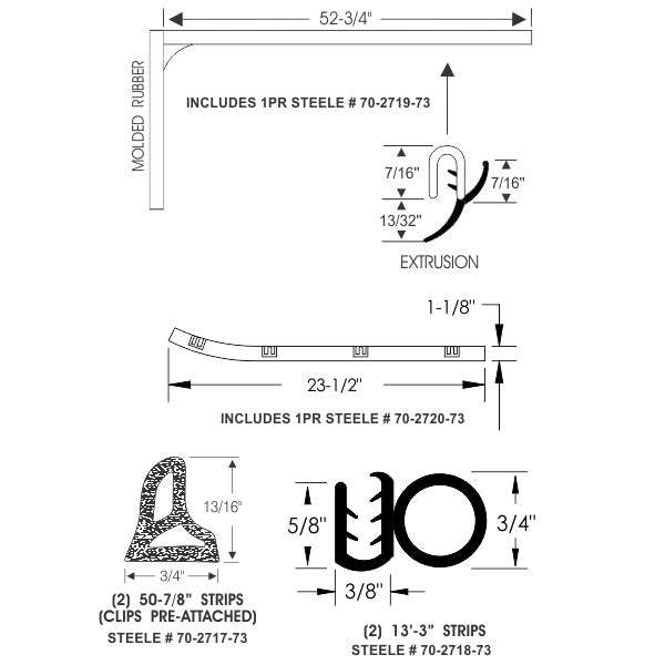 Front Door Weatherstrip