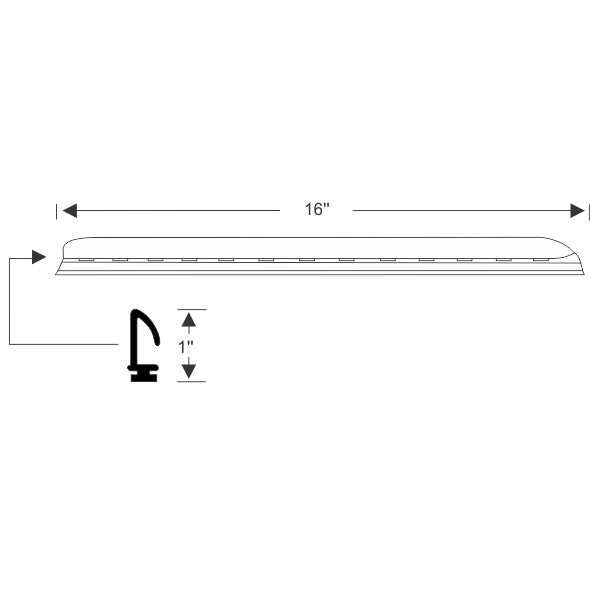 Side Window Vertical Leading Edge