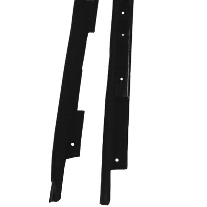 Window Felt Outer Beltline Weatherstrips