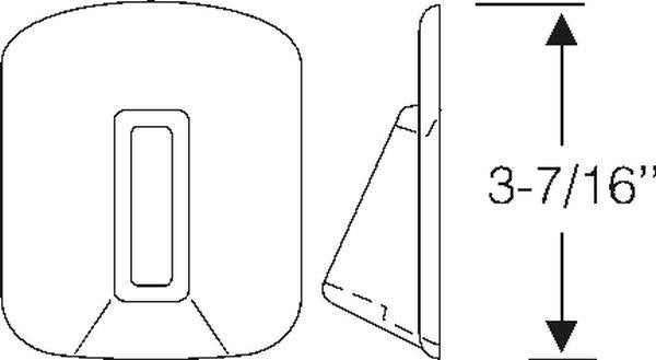 Front Bumper Grommet