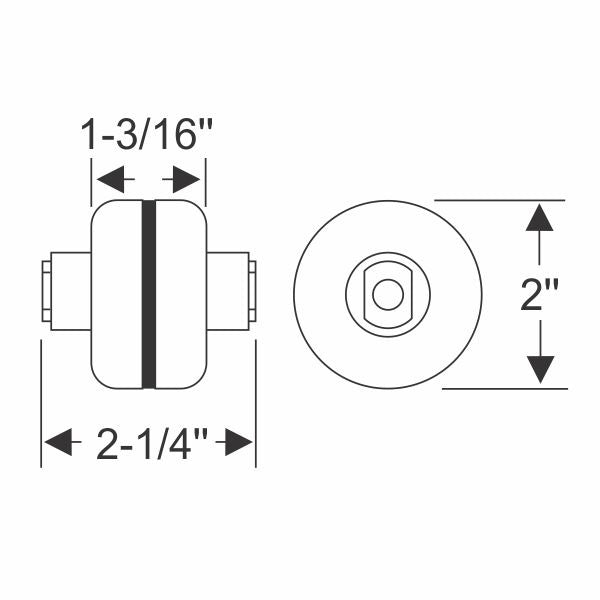 Engine Side Support Mounts
