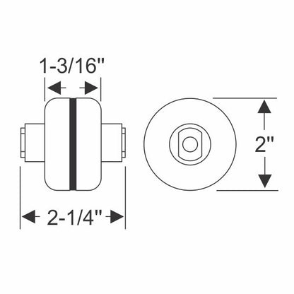 Engine Side Support Mounts
