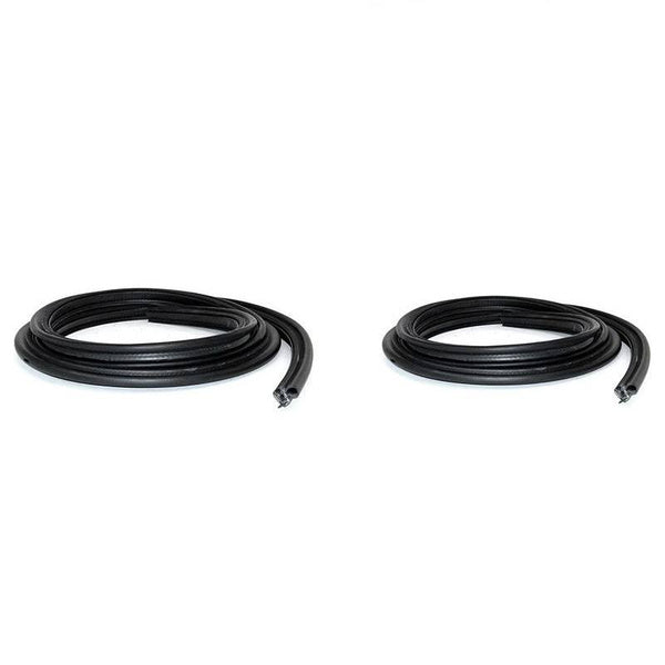 Rear Door Weatherstrips - Crew Cab