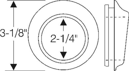 Fuel Neck Grommet
