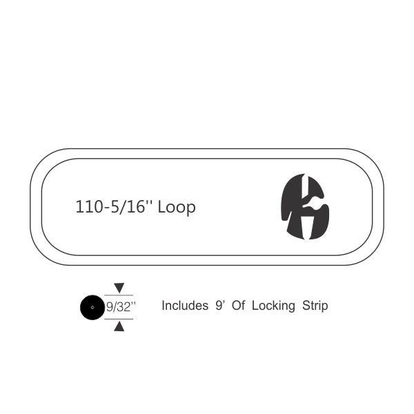 Rear Window Gasket Set