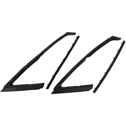 Front Door Vent Window Weatherstrip Set