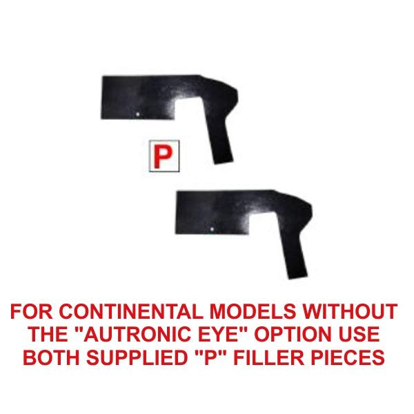 Inner Fender Splash Apron / Dust Shield Set