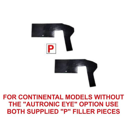 Inner Fender Splash Apron / Dust Shield Set