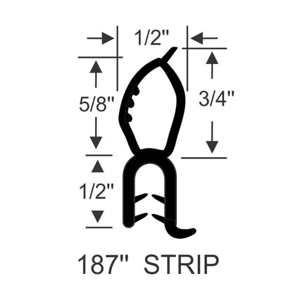 Trunk Weatherstrip