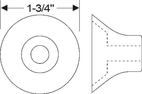 Side Mount Grommet