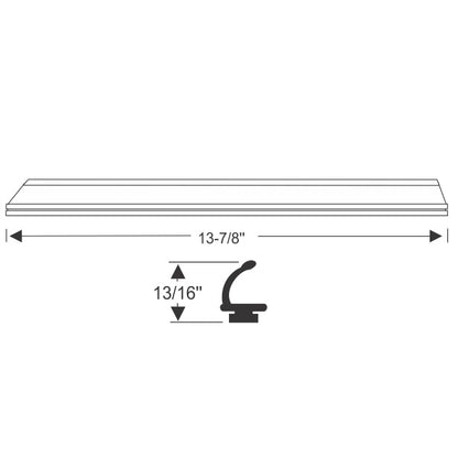 Side Window Vertical Leading Edge