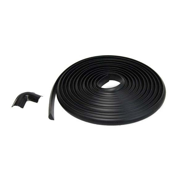 Quarter Window Lockstrip - BLACK