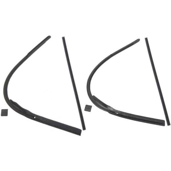 Front Door Vent Window Weatherstrip Set