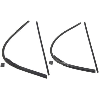 Front Door Vent Window Weatherstrip Set