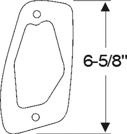 Taillight Mounting Pad