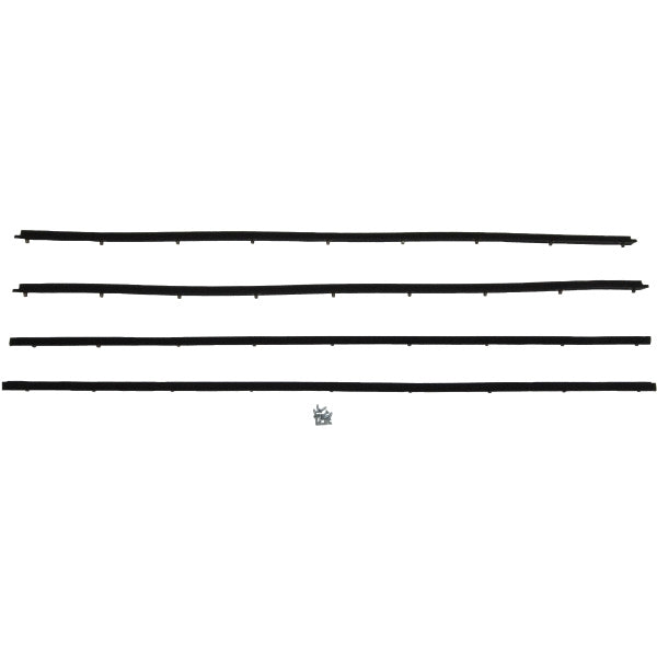 Window Felt Beltline Weatherstrips