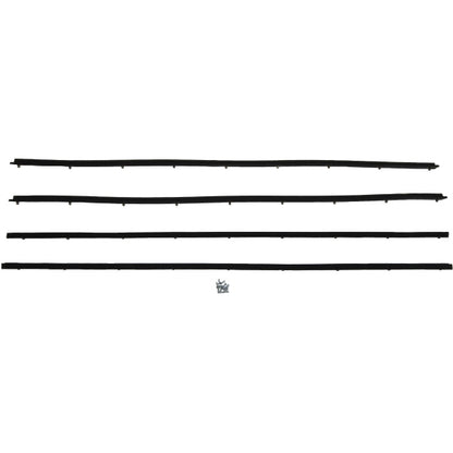 Window Felt Beltline Weatherstrips