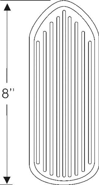 Accelerator Pedal Pad