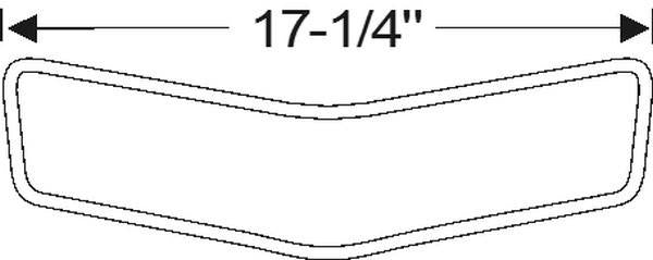 Cowl Vent Gasket