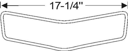 Cowl Vent Gasket