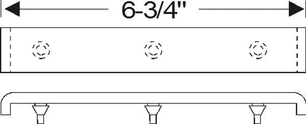 Radiator Mounting Pad