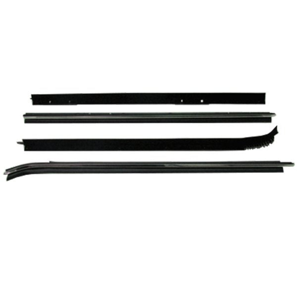 Window Felt Outer Beltline Weatherstrips