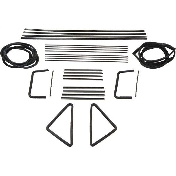 Glass Weatherstrip Kit