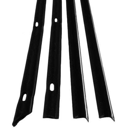 Window Felt Beltline Weatherstrips