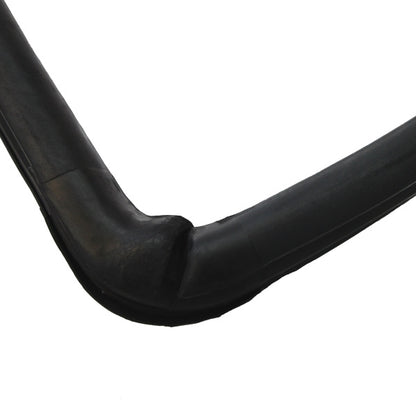 Windshield Gasket with Groove