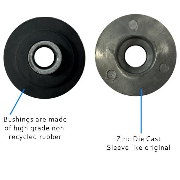 Body Mounts and Hardware Set - Convertible