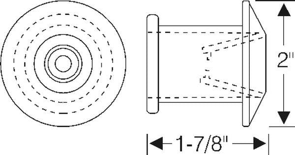Handbrake Rod Grommet