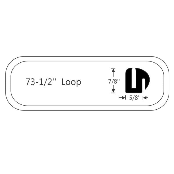Rear Window Gasket