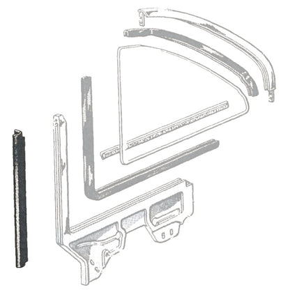 Quarter and Side Window Leading Edge