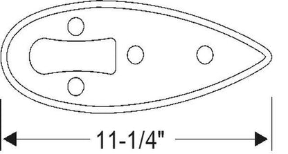 Headlight Mounting Pad