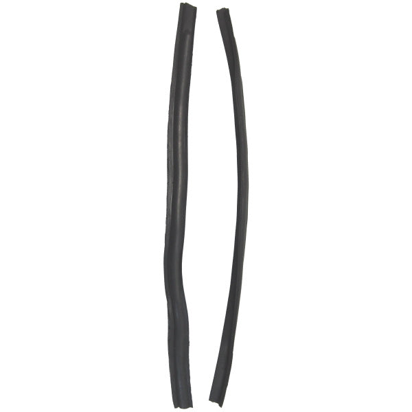 Side window leading edge