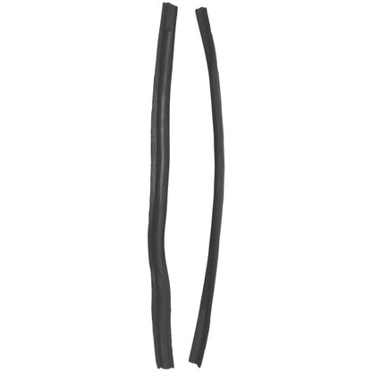 Side window leading edge