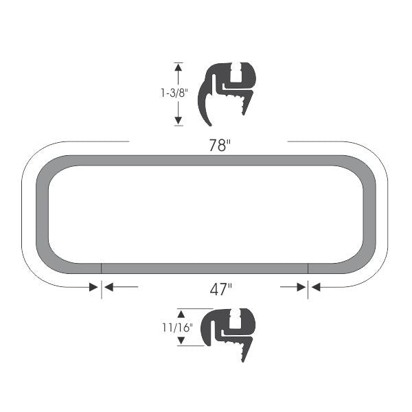 Windshield Gasket