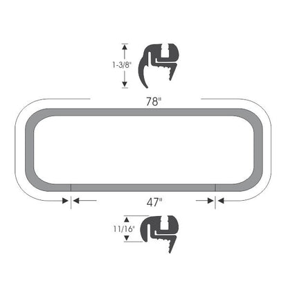 Windshield Gasket
