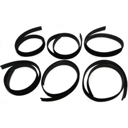 Side Window Glass Upper Run Channel Set