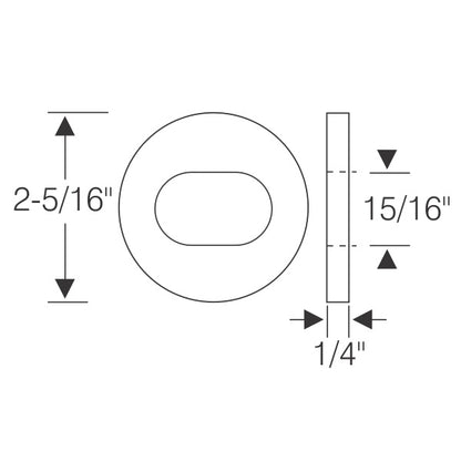 Radiator Mounting Pad
