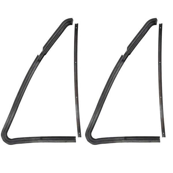 Front Door Vent Window Set