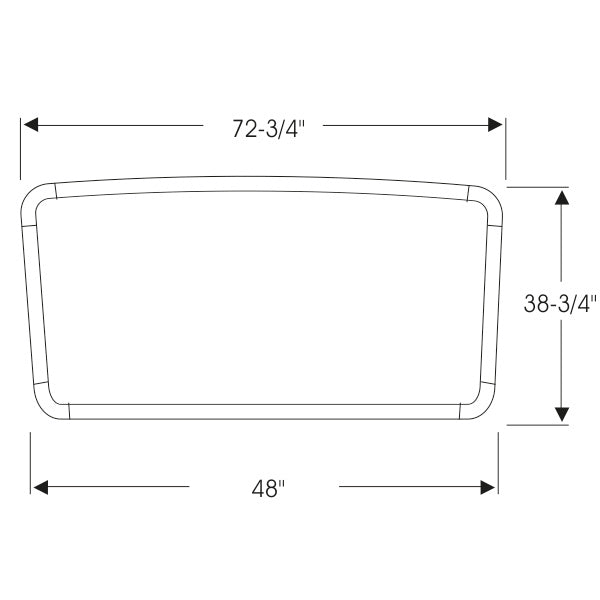 Rear Window Gasket