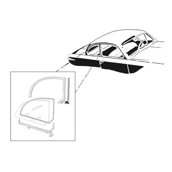 Side Window Leading Edge