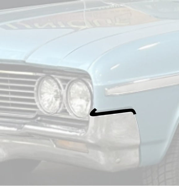 Front Bumper To Body Fillers