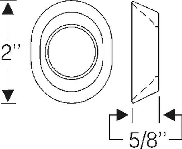 Brake and clutch shank seal