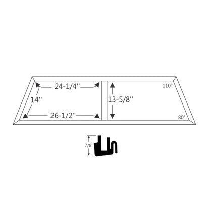 Windshield Gasket