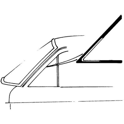 Front Door Vent Window Weatherstrips